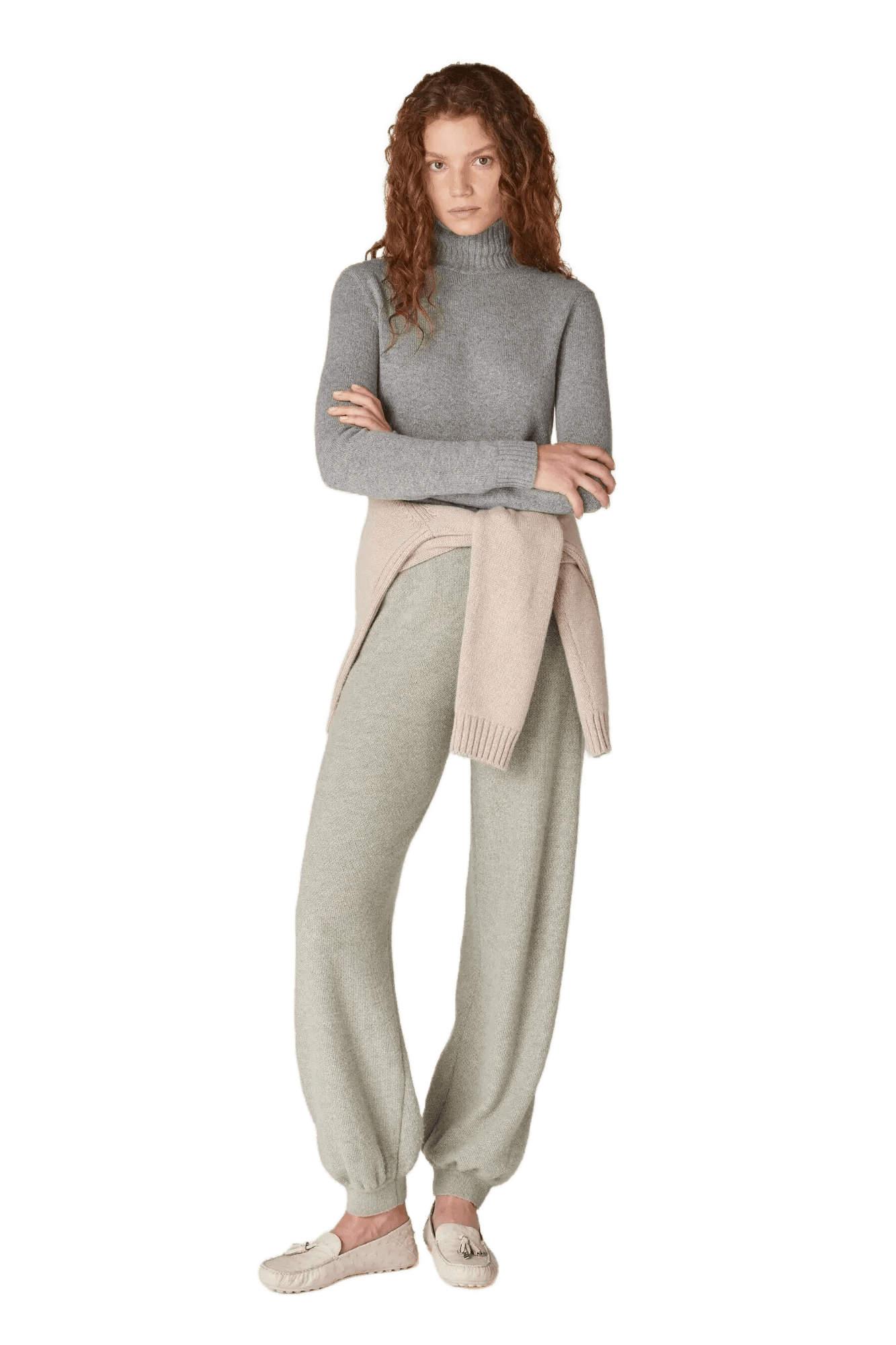 <tc>Loro Piana</tc> เสื้อคอเต่า Parksville สำหรับผู้หญิง
