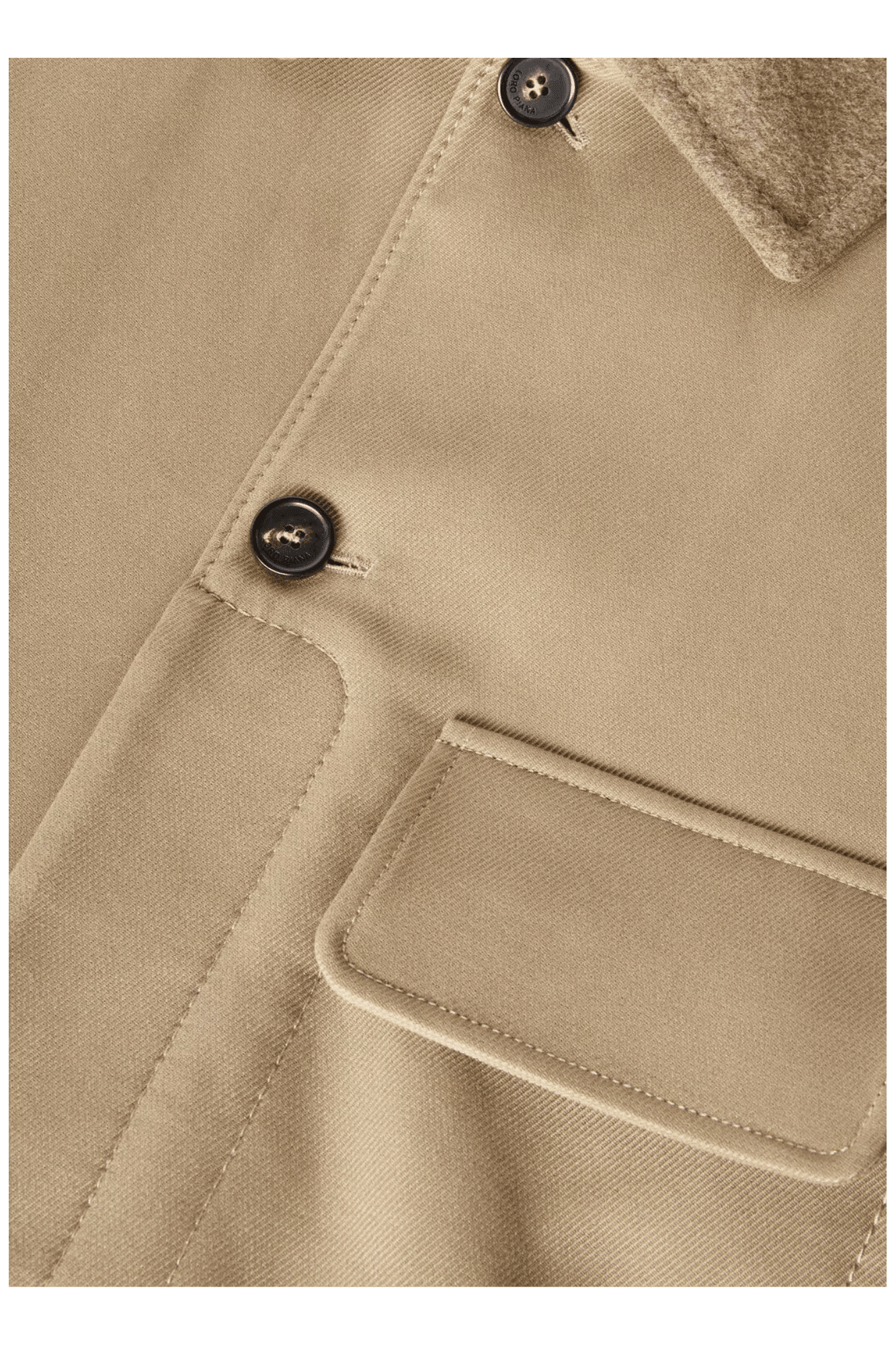 Loro Piana Men's Barth Caban Coat