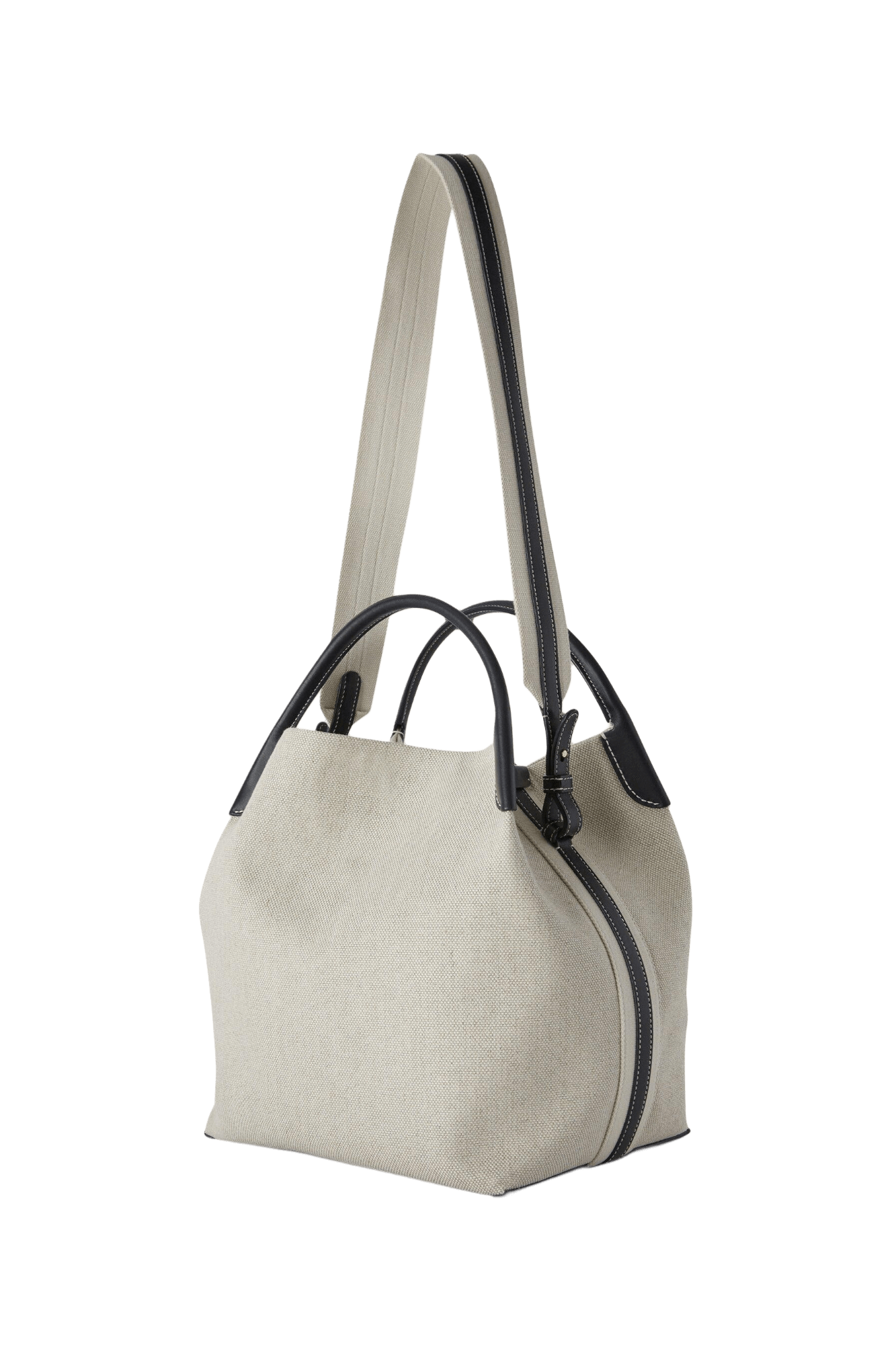 <tc>Loro Piana</tc> กระเป๋าทรงเบลขนาดใหญ่สำหรับผู้หญิง