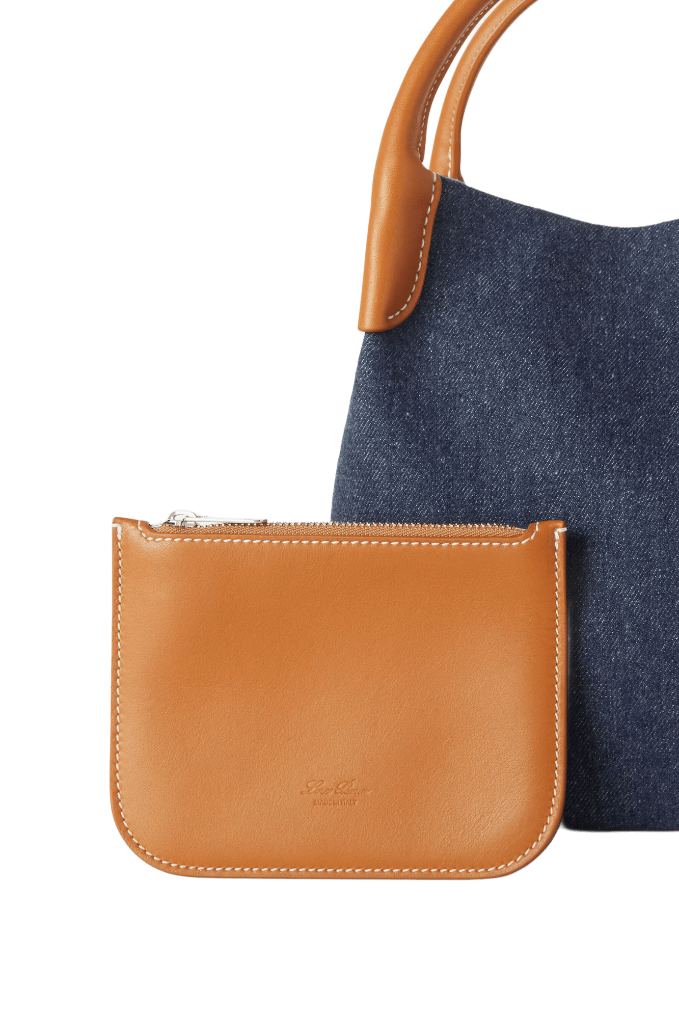 <tc>Loro Piana</tc> กระเป๋าทรงเล็กสำหรับคุณผู้หญิง