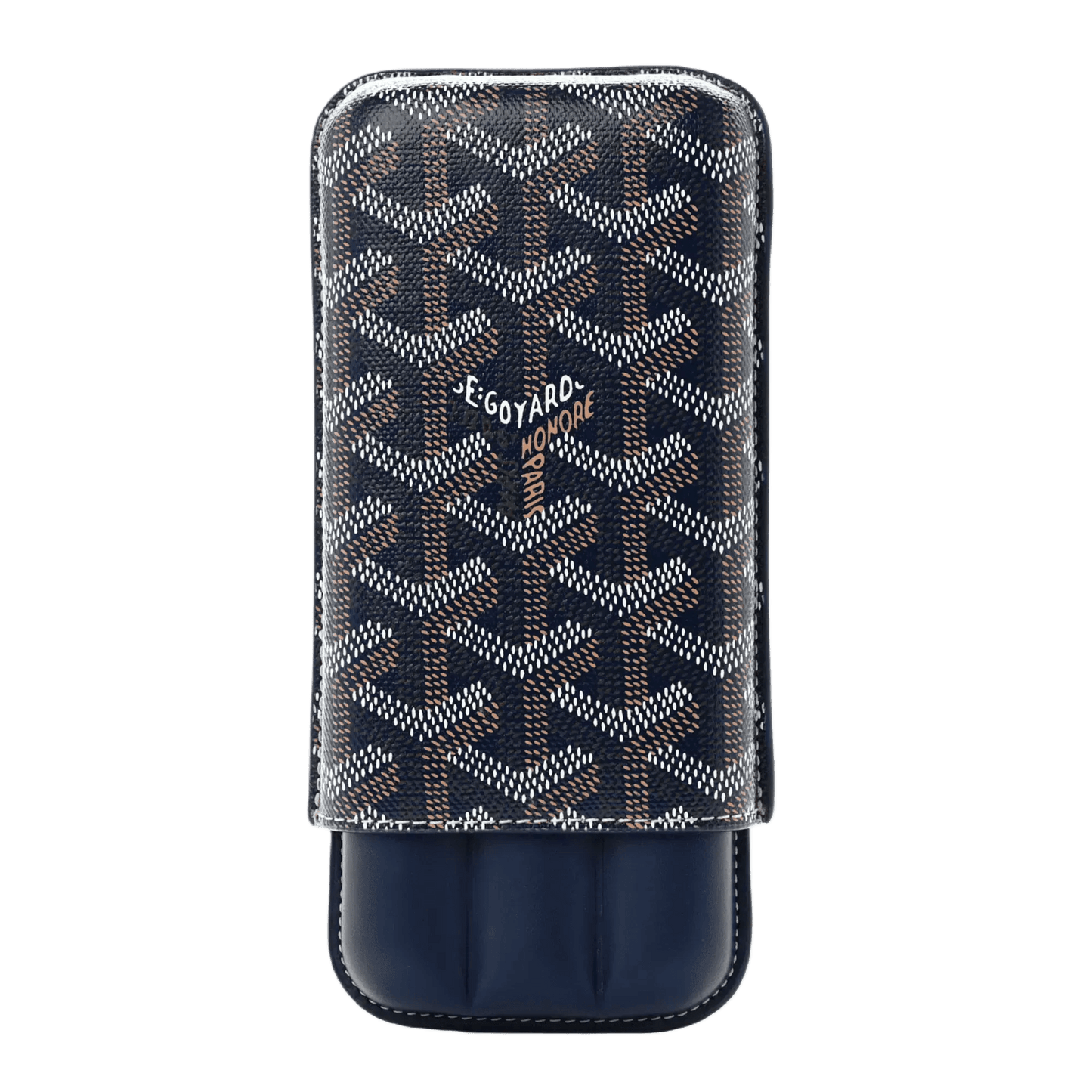 <tc>Goyard</tc> Étui à 3 cigares Churchill