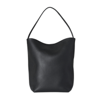 The Row Large N/S Park Tote Bag in Leather