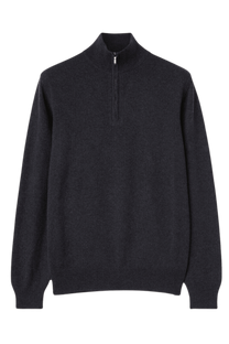 Loro Piana Men's Classic Half-Zip