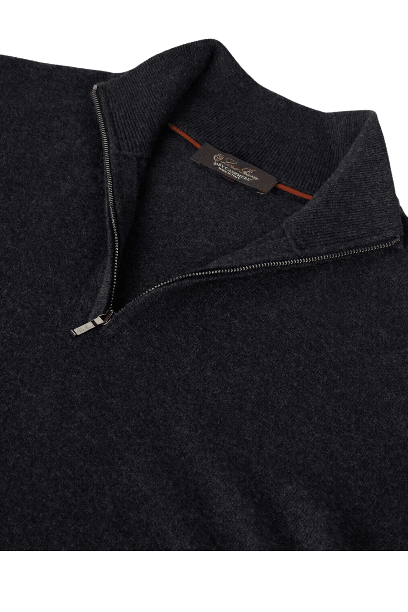 Loro Piana Men's Classic Half-Zip