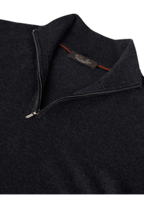 Loro Piana Men's Classic Half-Zip