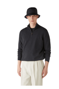 Loro Piana Men's Classic Half-Zip