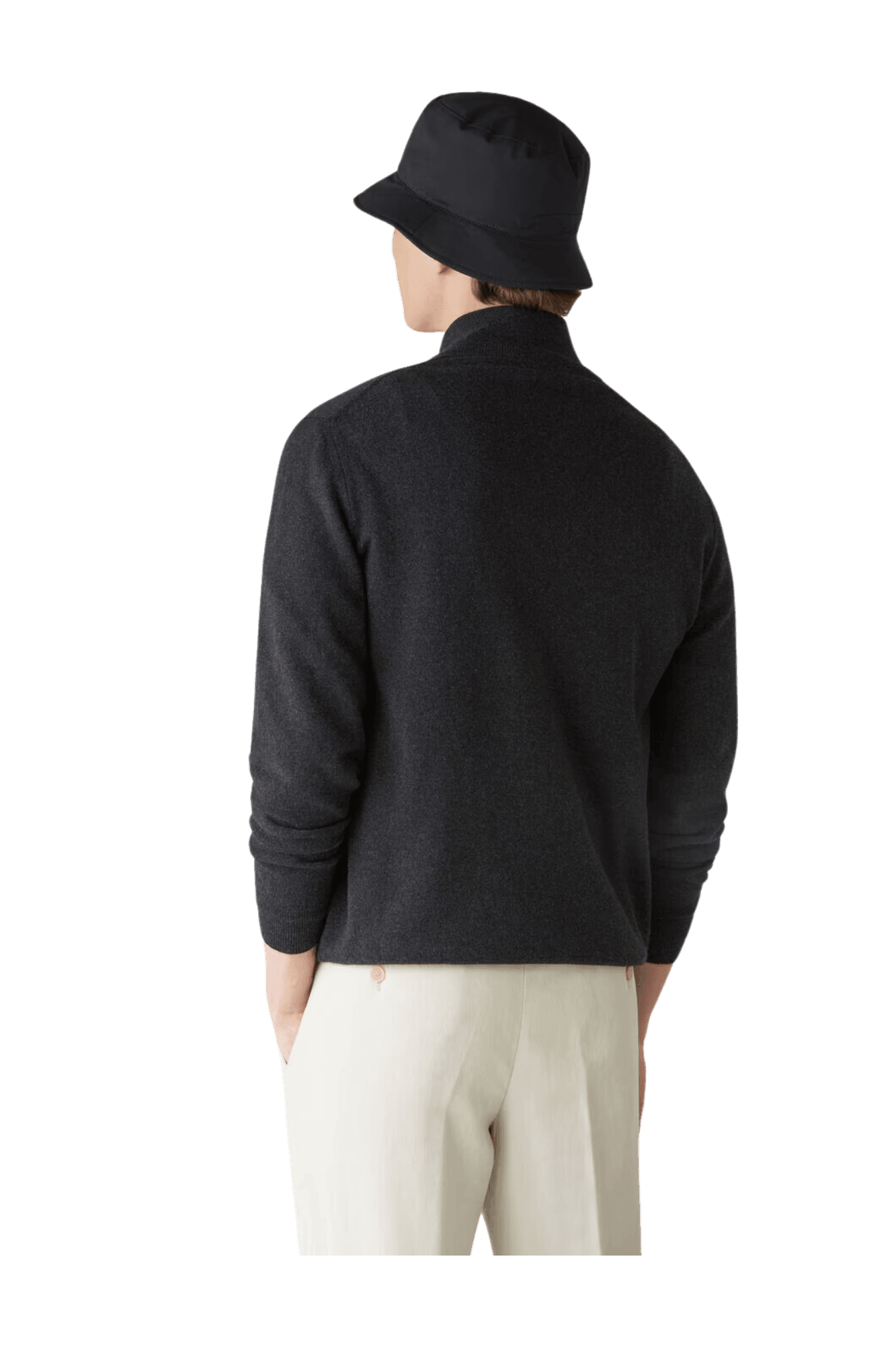 Loro Piana Men's Classic Half-Zip