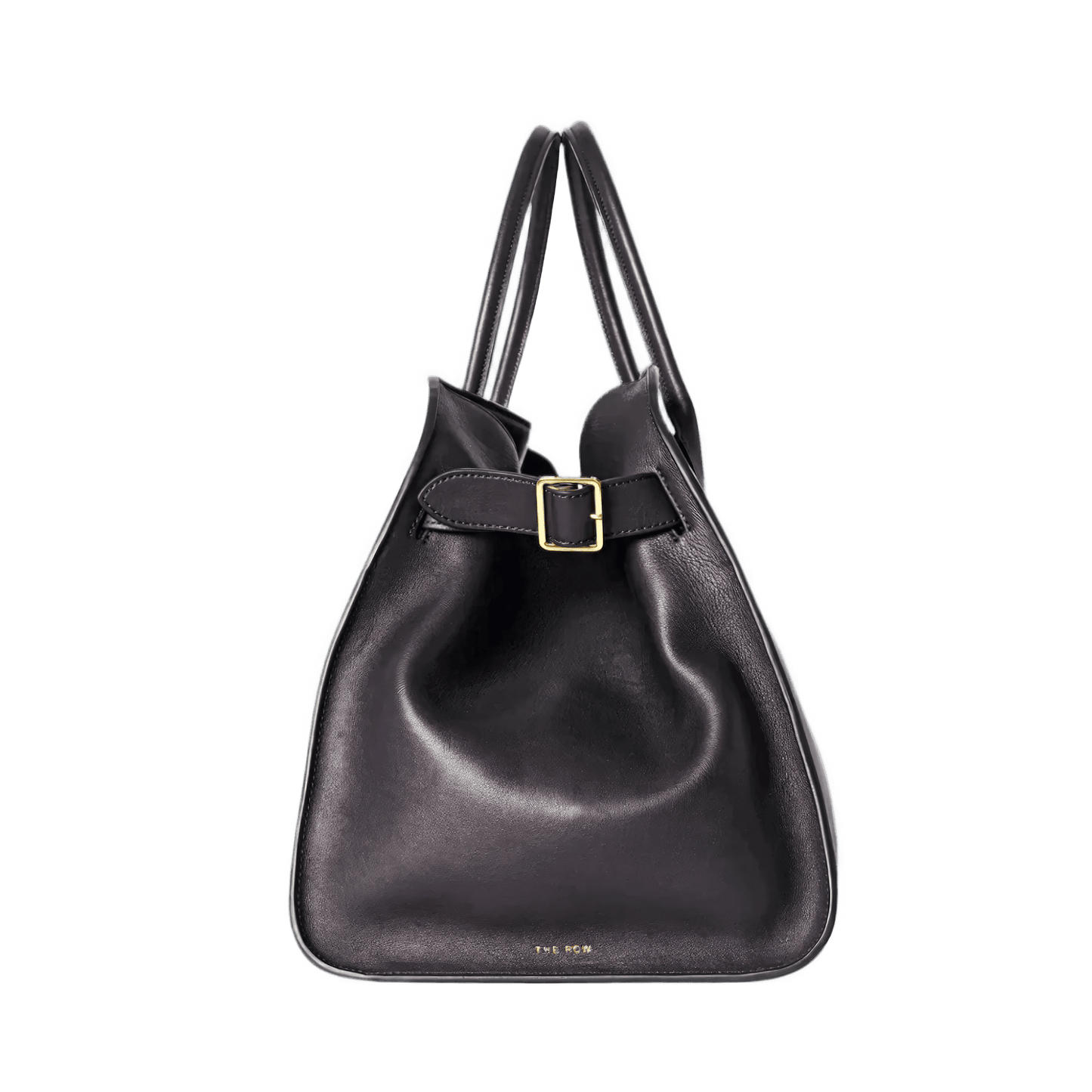 The Row Soft Margaux 15 Bag in Leather