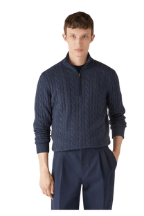 <tc>Loro Piana</tc> 男士 Treccia 套头衫