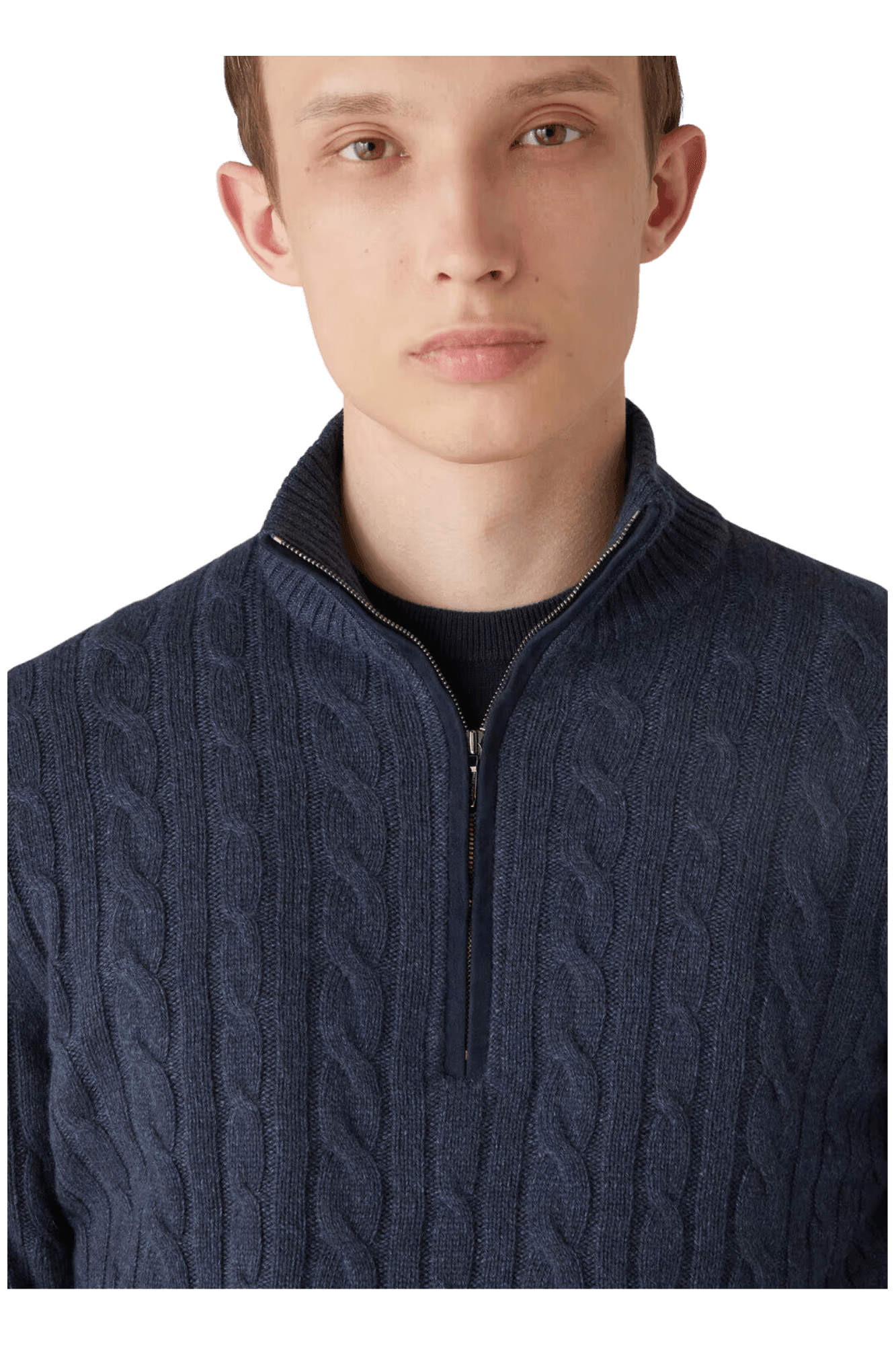 <tc>Loro Piana</tc> 男士 Treccia 套头衫