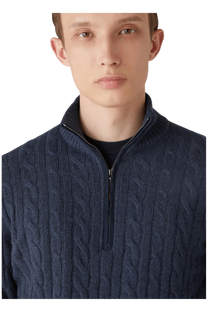 <tc>Loro Piana</tc> 男士 Treccia 套头衫