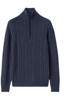 <tc>Loro Piana</tc> 男士 Treccia 套头衫