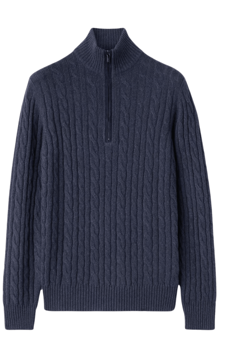 Loro Piana Men's Treccia Jumper