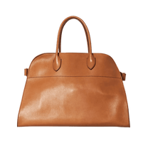 The Row Soft Margaux 10 Bag in Leather