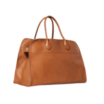 The Row Soft Margaux 12 Bag in Leather