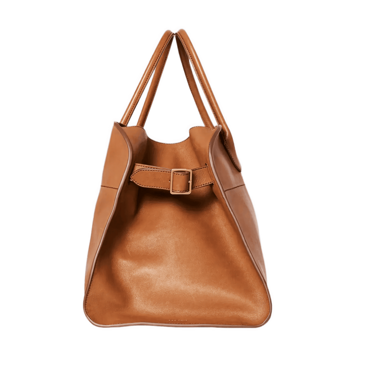 The Row Soft Margaux 12 Bag in Leather