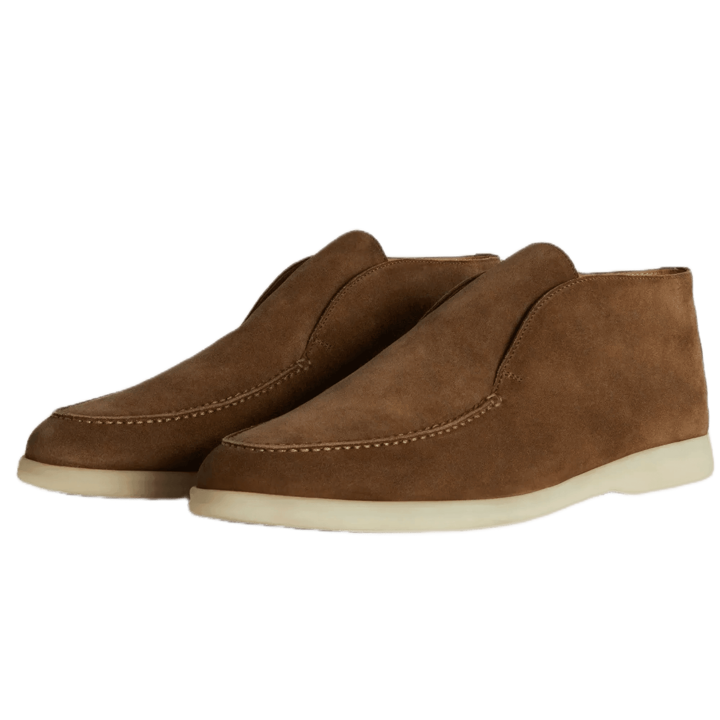 Loro Piana Men's Open Walk Chukka Boots