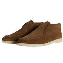 Loro Piana Men's Open Walk Chukka Boots