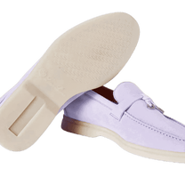 Loro Piana Women's Summer Charms Walk Loafers (Suede)