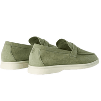 Loro Piana Women's Summer Charms Walk Loafers (Suede)