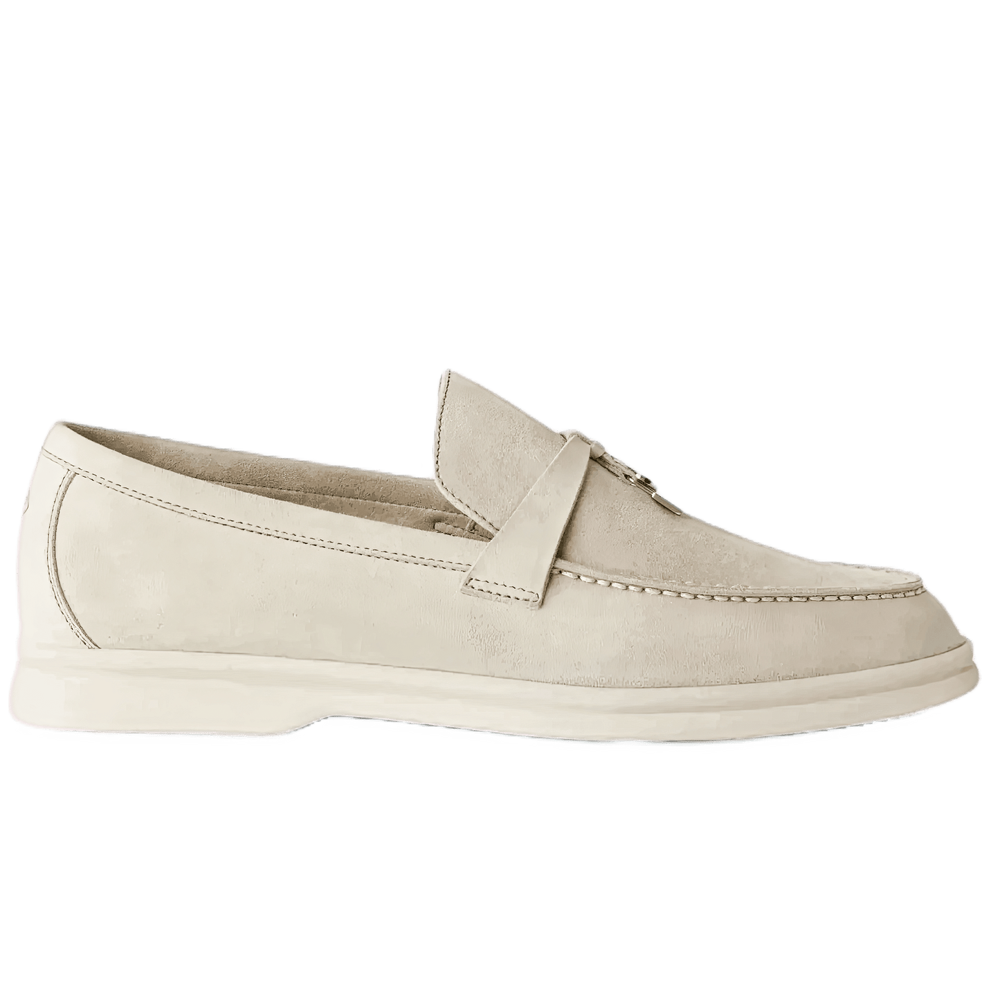Loro Piana Women's Summer Charms Walk Loafers (Suede)