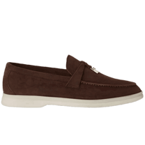Loro Piana Women's Summer Charms Walk Loafers (Suede)