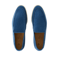 Loro Piana Men's Summer Walk Loafers