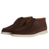Loro Piana Men's Open Walk Chukka Boots