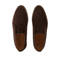 Loro Piana Men's Open Walk Chukka Boots