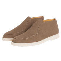 Loro Piana Men's Open Walk Chukka Boots