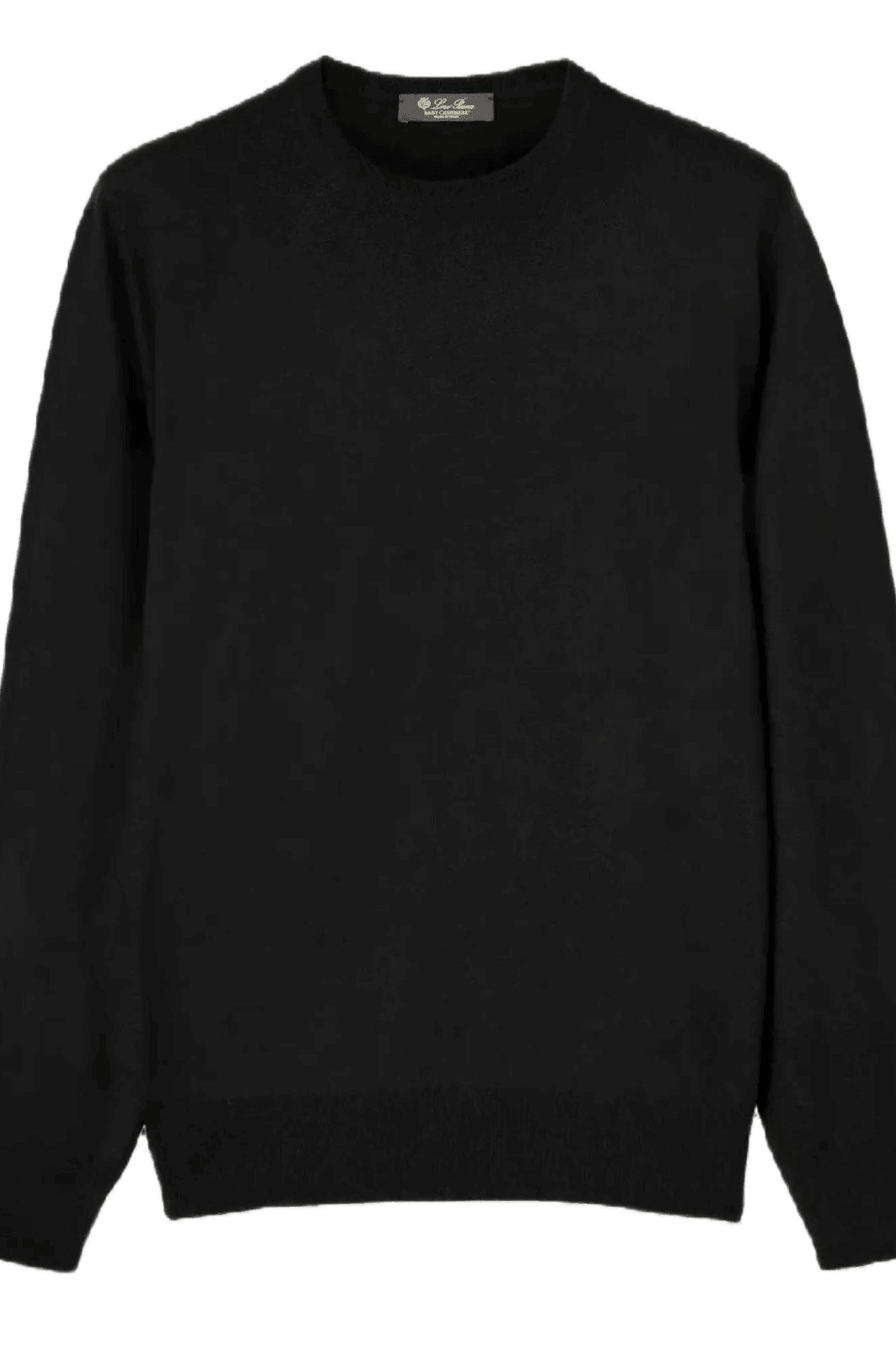 <tc>Loro Piana</tc> 男士超轻圆领衫