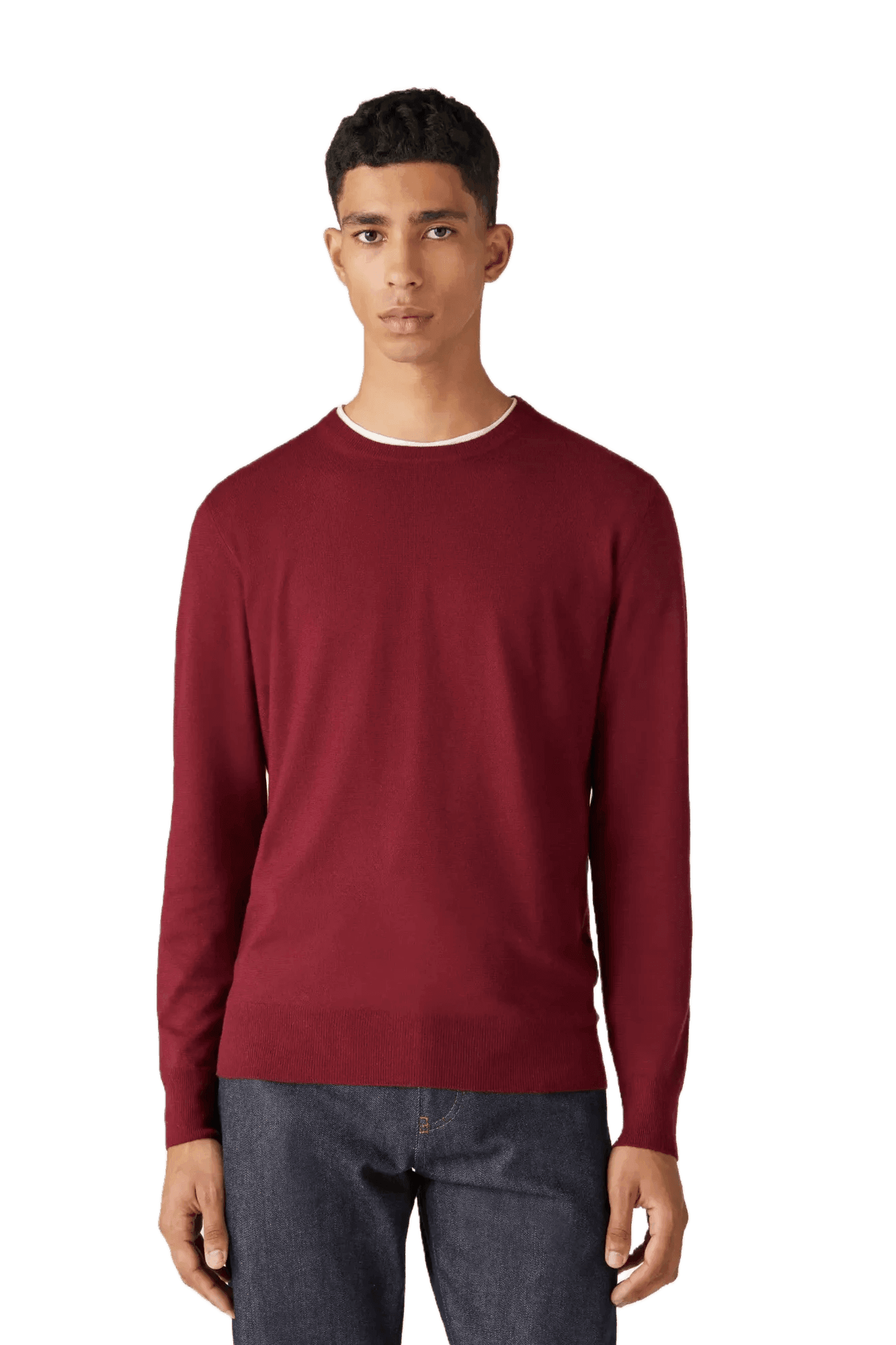 <tc>Loro Piana</tc> 男士超轻圆领衫
