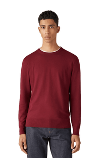 <tc>Loro Piana</tc> 男士超轻圆领衫