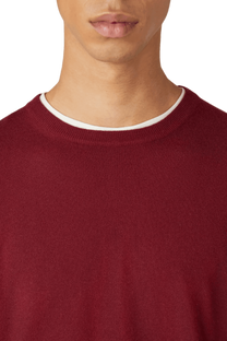 <tc>Loro Piana</tc> 男士超轻圆领衫