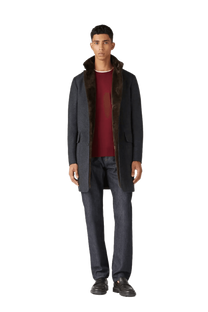 <tc>Loro Piana</tc> 男士超轻圆领衫
