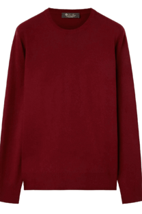<tc>Loro Piana</tc> 男士超轻圆领衫