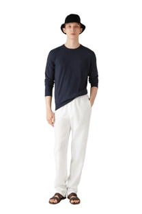 <tc>Loro Piana</tc> 男士超轻圆领衫