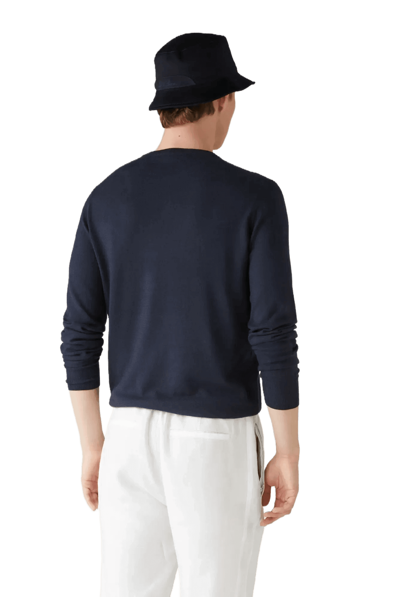 <tc>Loro Piana</tc> 男士超轻圆领衫