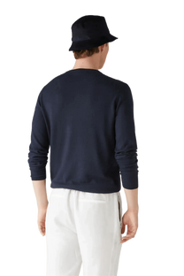 <tc>Loro Piana</tc> 男士超轻圆领衫
