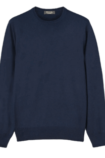 <tc>Loro Piana</tc> 男士超轻圆领衫