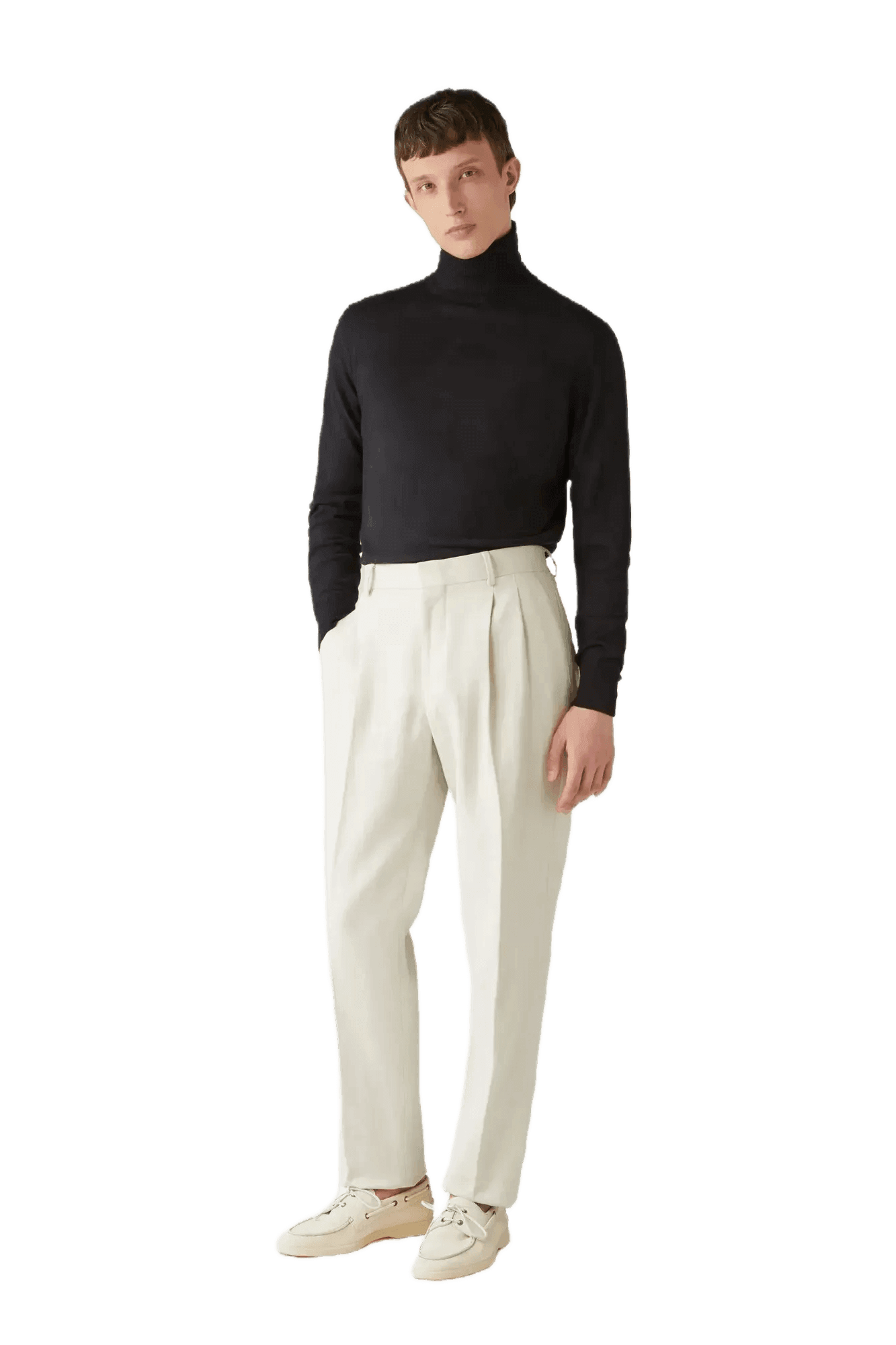 <tc>Loro Piana</tc> 男士高領衫