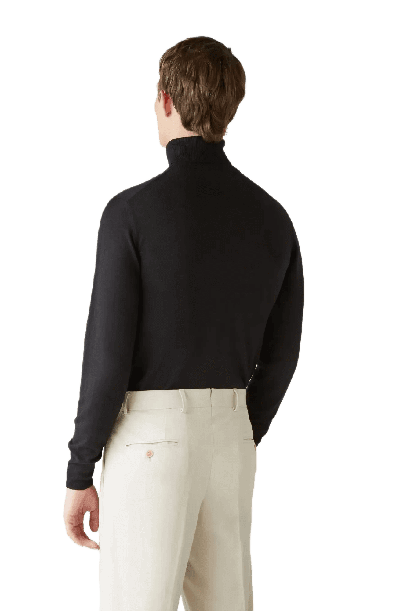 <tc>Loro Piana</tc> 男士高領衫