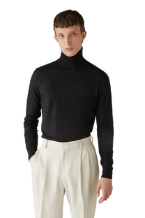 <tc>Loro Piana</tc> 男士高領衫
