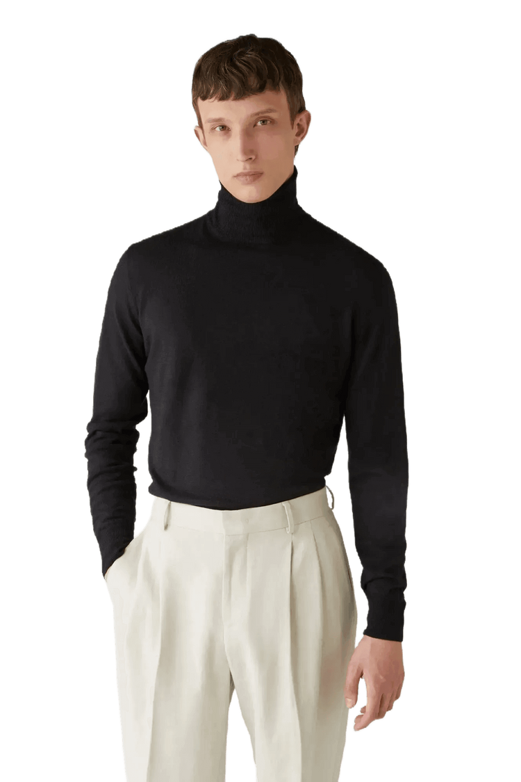 <tc>Loro Piana</tc> 男士高領衫