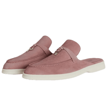 Loro Piana Women's Babouche Charms Walk Loafers