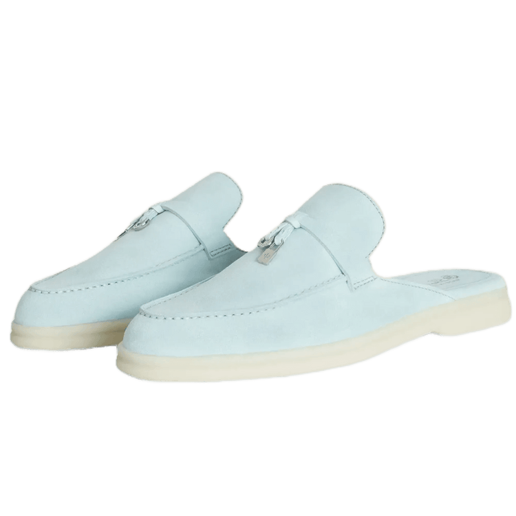 Loro Piana Women's Babouche Charms Walk Loafers