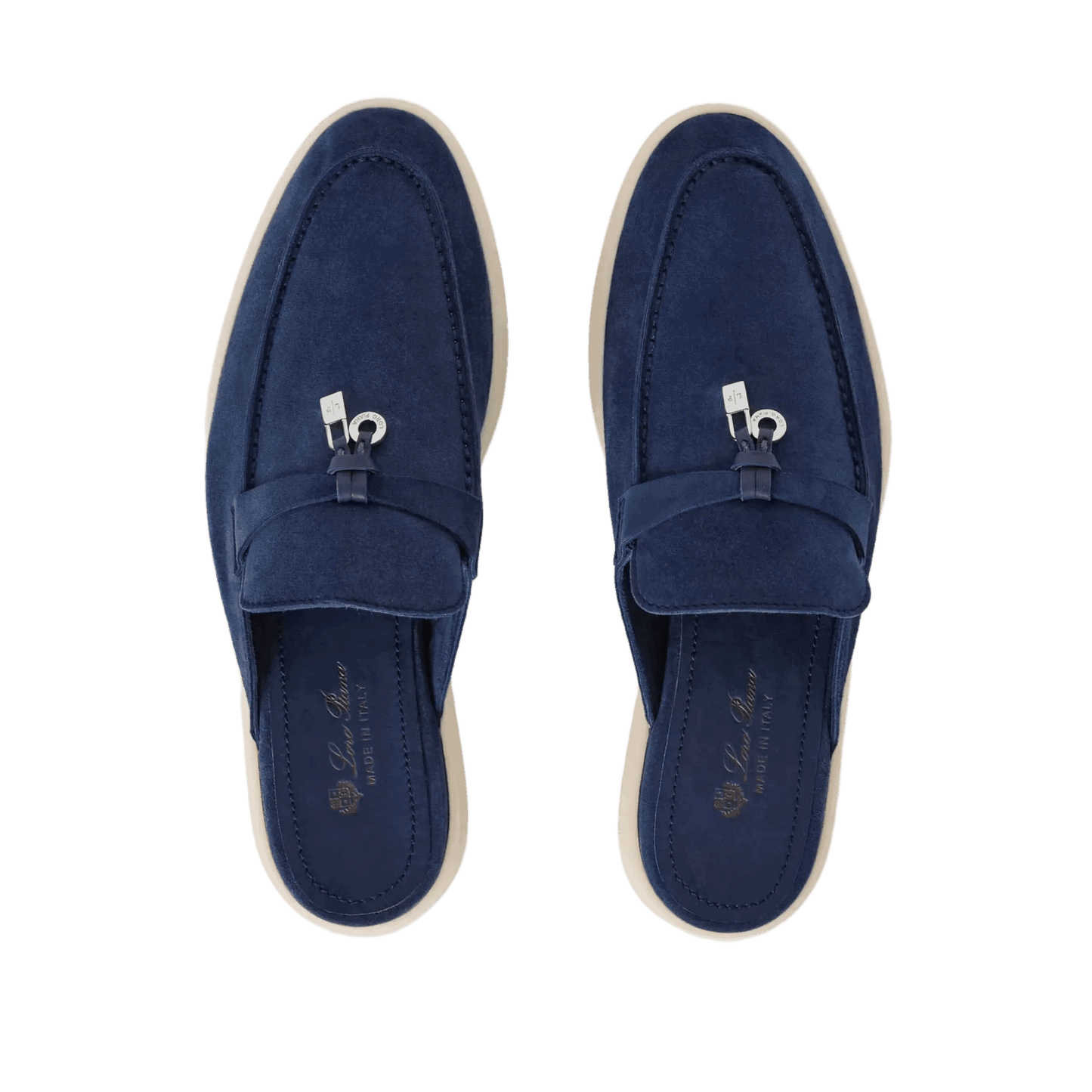 Loro Piana Women's Babouche Charms Walk Loafers