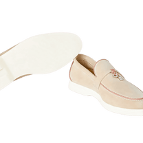 Loro Piana Women's Summer Charms Walk Loafers (Suede, Suede Goatskin)