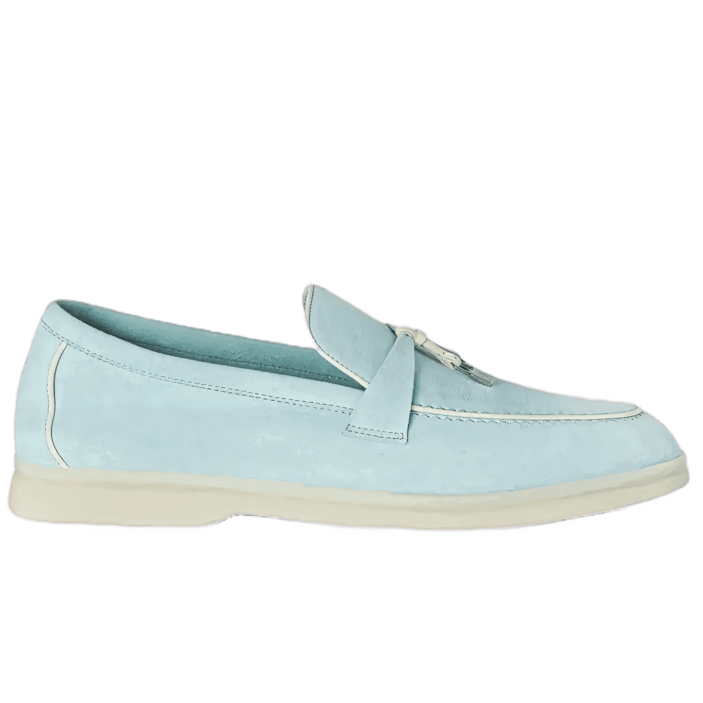 Loro Piana Women's Summer Charms Walk Loafers (Suede, Suede Goatskin)