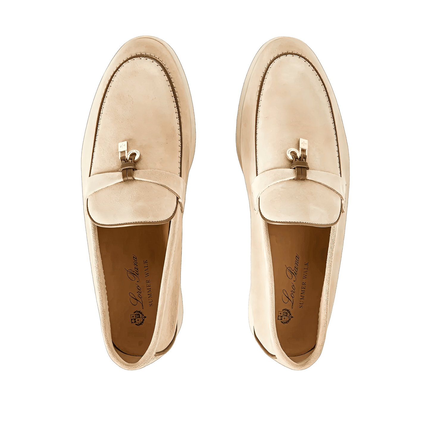 Loro Piana Women's Summer Charms Walk Loafers (Suede, Suede Goatskin)
